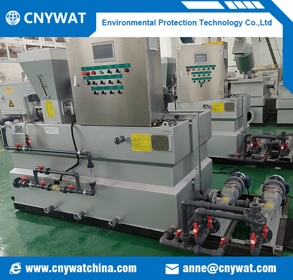 Polyacrylamide(PAM) Polymer Preparation /PAC Automatic Dosing Device