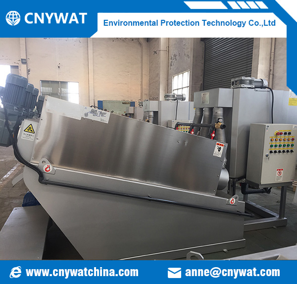 CHS Screw press sludge dewatering machine