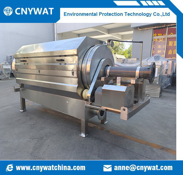 Rotary Microfilter/Microfiltration machine